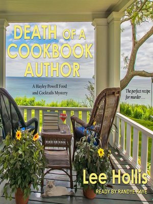 cover image of Death of a Cookbook Author